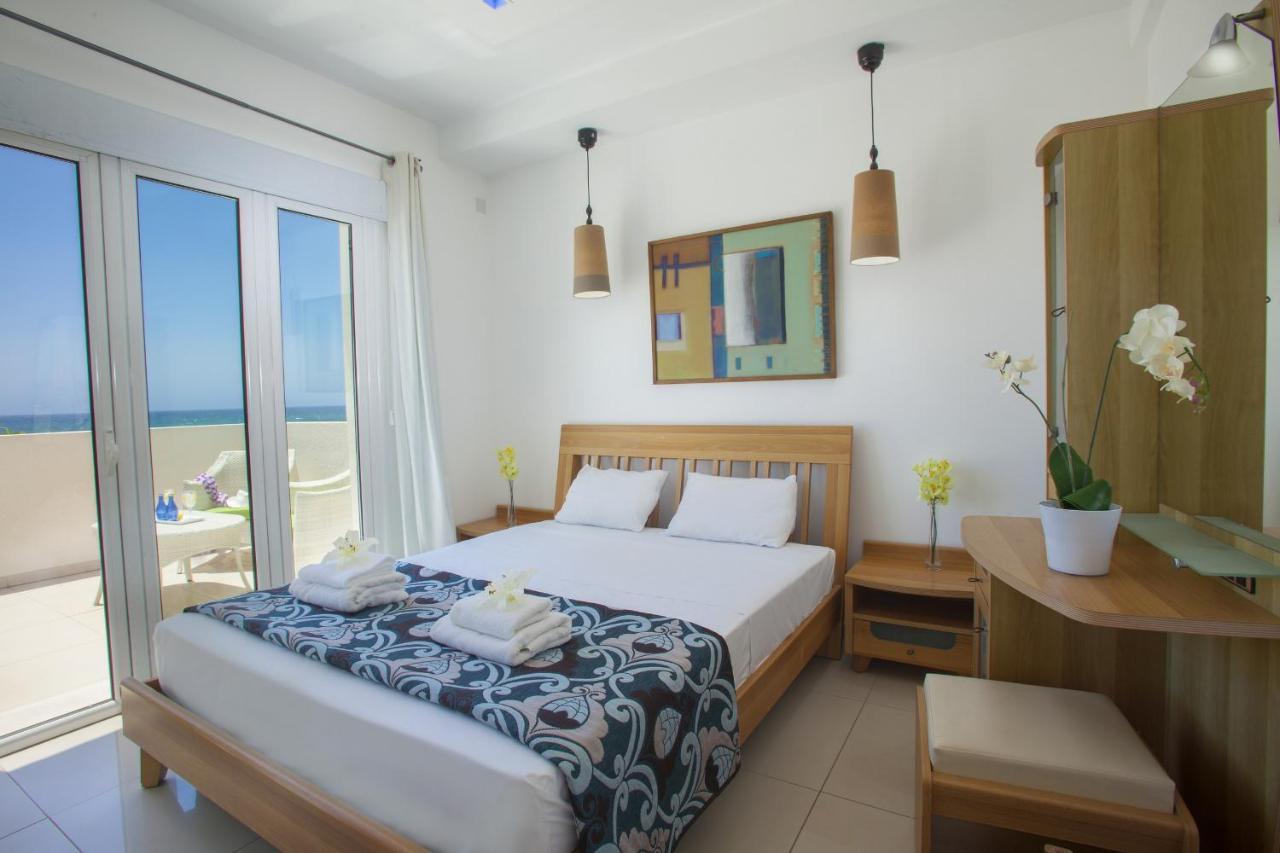 Ayia Thekla Seafront Villa Lavender Ajía Nápa Eksteriør bilde