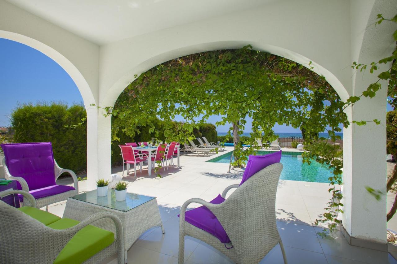 Ayia Thekla Seafront Villa Lavender Ajía Nápa Eksteriør bilde