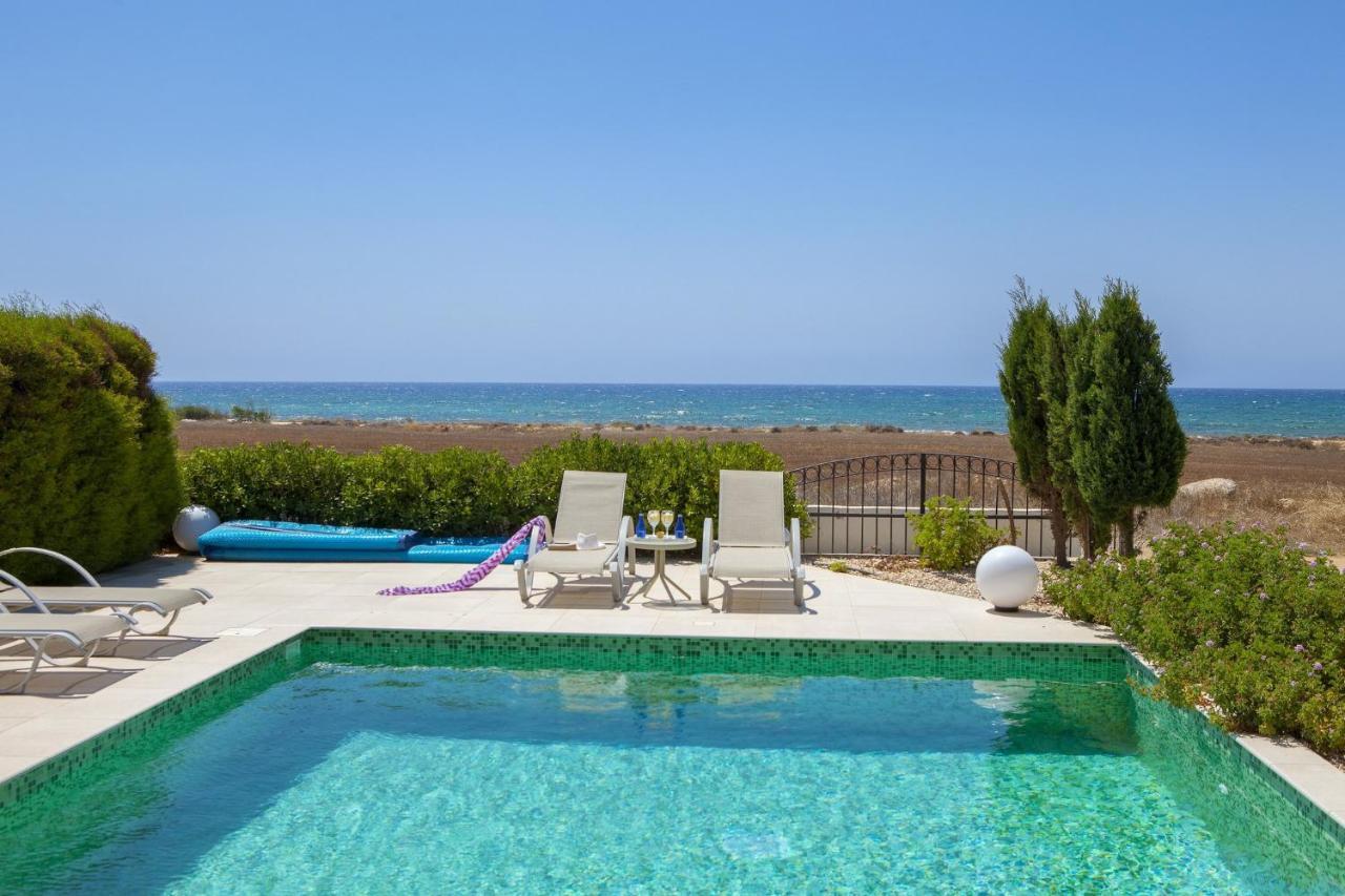 Ayia Thekla Seafront Villa Lavender Ajía Nápa Eksteriør bilde