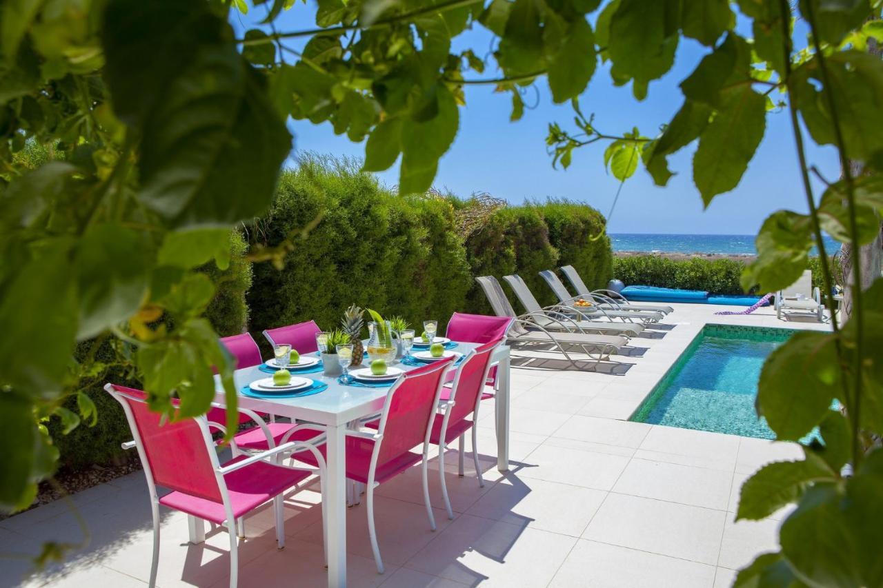 Ayia Thekla Seafront Villa Lavender Ajía Nápa Eksteriør bilde