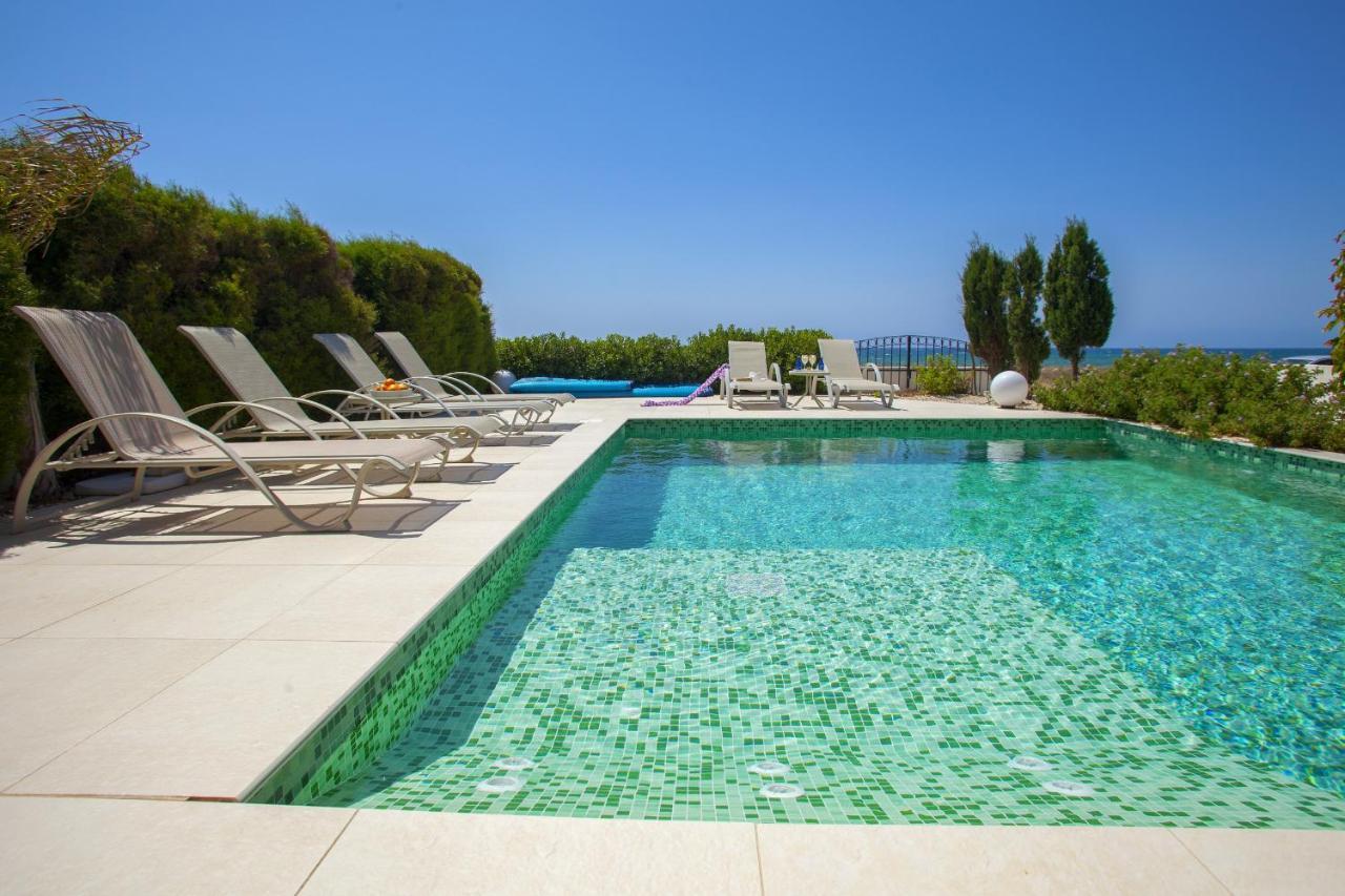 Ayia Thekla Seafront Villa Lavender Ajía Nápa Eksteriør bilde