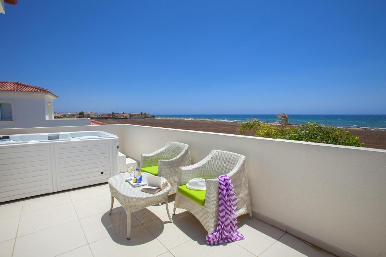 Ayia Thekla Seafront Villa Lavender Ajía Nápa Eksteriør bilde