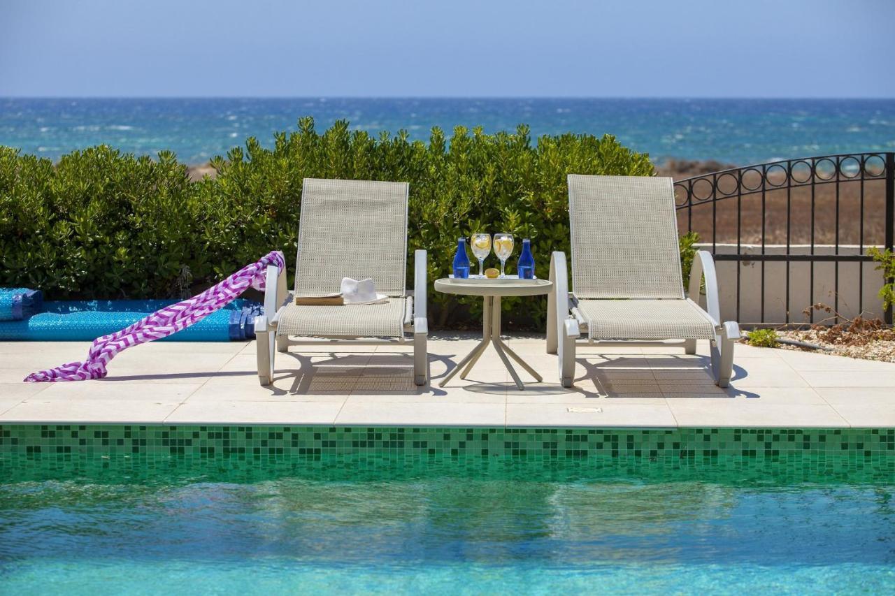 Ayia Thekla Seafront Villa Lavender Ajía Nápa Eksteriør bilde