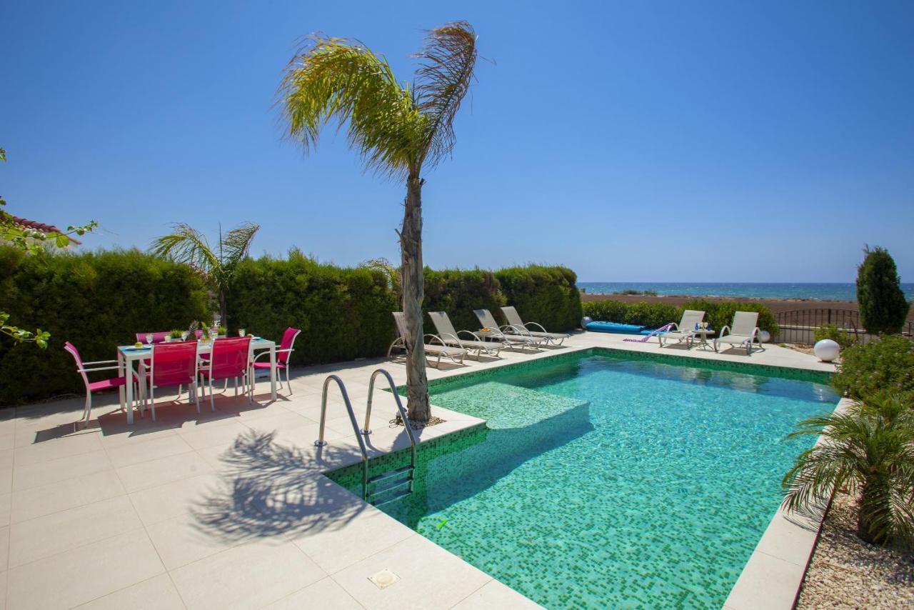 Ayia Thekla Seafront Villa Lavender Ajía Nápa Eksteriør bilde