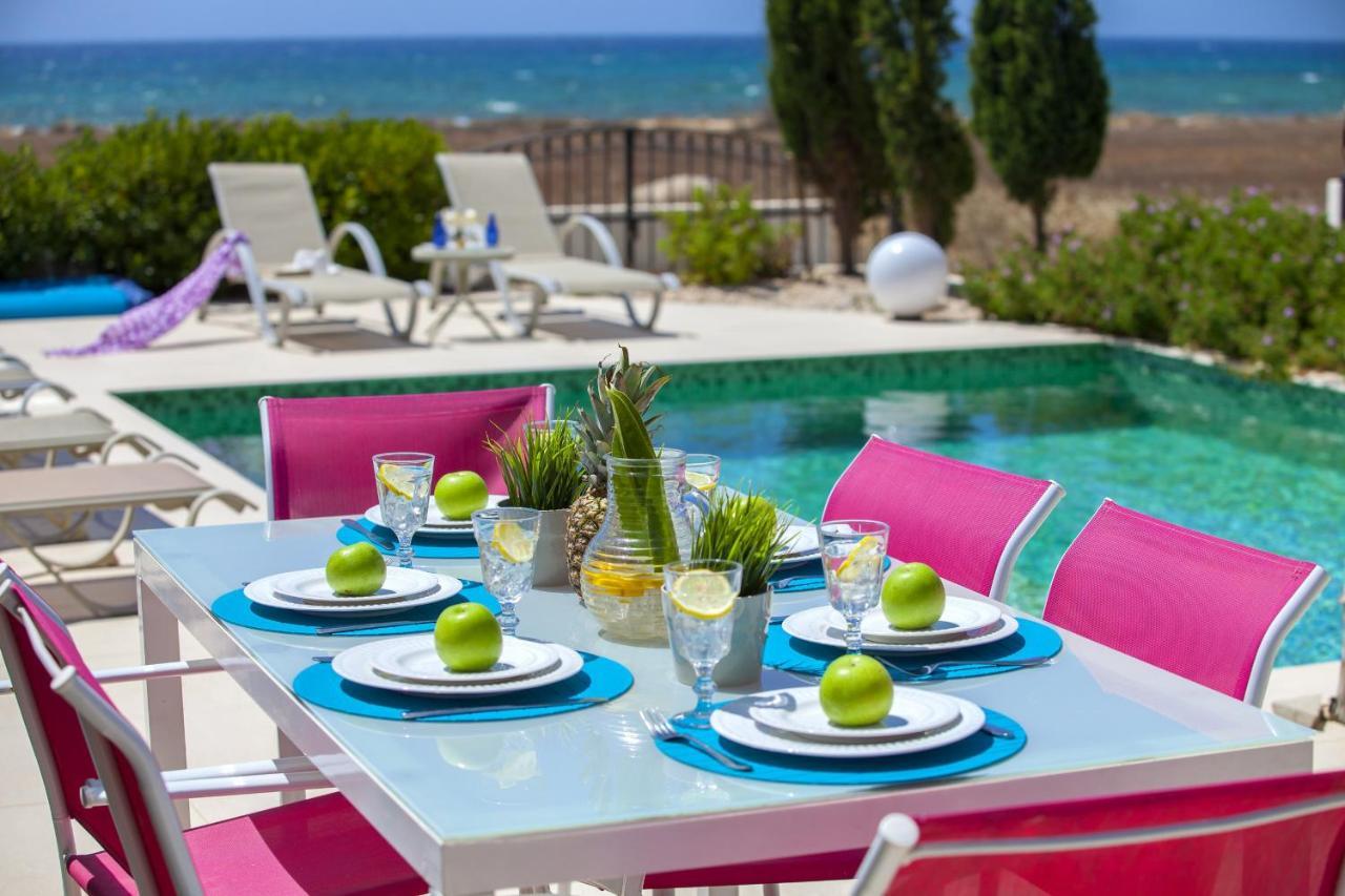 Ayia Thekla Seafront Villa Lavender Ajía Nápa Eksteriør bilde