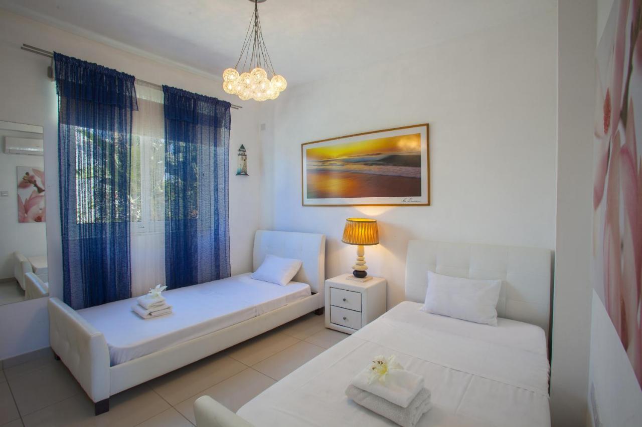 Ayia Thekla Seafront Villa Lavender Ajía Nápa Eksteriør bilde